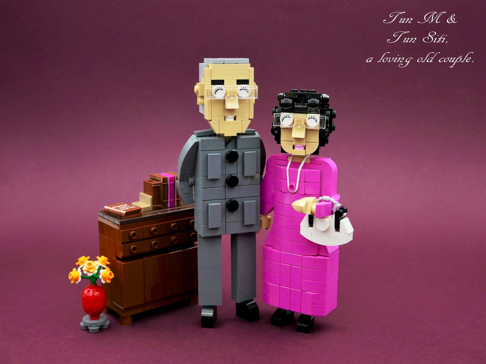 Facebook/Bricks Art By VQ Still a better love story than 'Twilight'